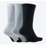 Шкарпетки баскетбольні Nike Everyday Crew Basketball Socks 3 пари білі-сірі-чорні (DA2123-902) Шкарпетки баскетбольні Nike Everyday Crew Basketball Socks 3 пари білі-сірі-чорні (DA2123-902)