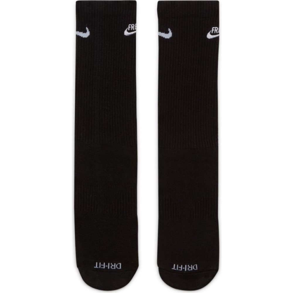 Шкарпетки баскетбольні Nike Swoosh Freak Basketball Socks 1 пара чорні (DA5065-010)