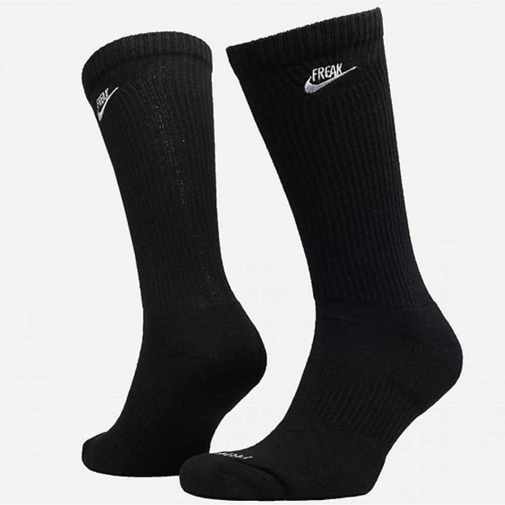 Шкарпетки баскетбольні Nike Swoosh Freak Basketball Socks 1 пара чорні (DA5065-010)