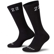 Шкарпетки спортивні Jordan Essentials Crew Socks чорні (DA5718-010.1)