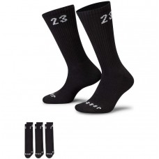 Шкарпетки баскетбольні Jordan Essentials Crew Socks чорні (DA5718-010)