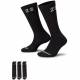 Шкарпетки баскетбольні Jordan Essentials Crew Socks чорні (DA5718-010)