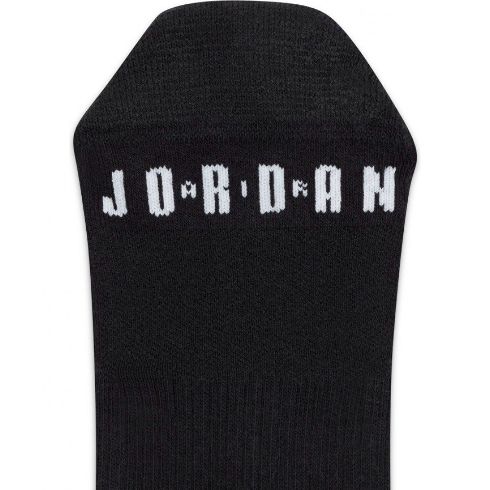 Шкарпетки баскетбольні Jordan Essentials Crew Socks чорні (DA5718-010)