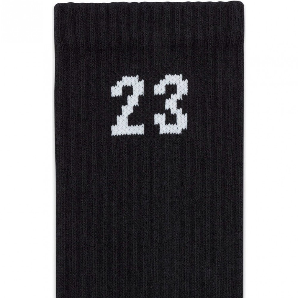 Шкарпетки баскетбольні Jordan Essentials Crew Socks чорні (DA5718-010)