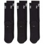 Шкарпетки баскетбольні Jordan Essentials Crew Socks чорні (DA5718-010) Шкарпетки баскетбольні Jordan Essentials Crew Socks чорні (DA5718-010)
