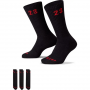 Шкарпетки спортивні Jordan Essentials Crew Socks чорні (DA5718-011) Шкарпетки спортивні Jordan Essentials Crew Socks чорні (DA5718-011)