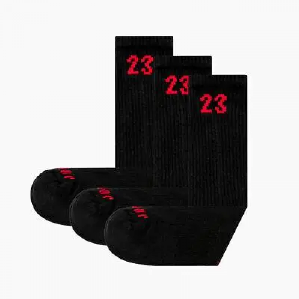 Шкарпетки спортивні Jordan Essentials Crew Socks чорні (DA5718-011)