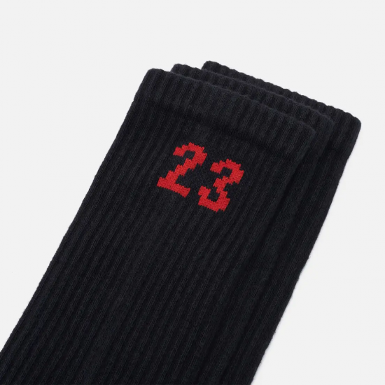 Шкарпетки спортивні Jordan Essentials Crew Socks чорні (DA5718-011)