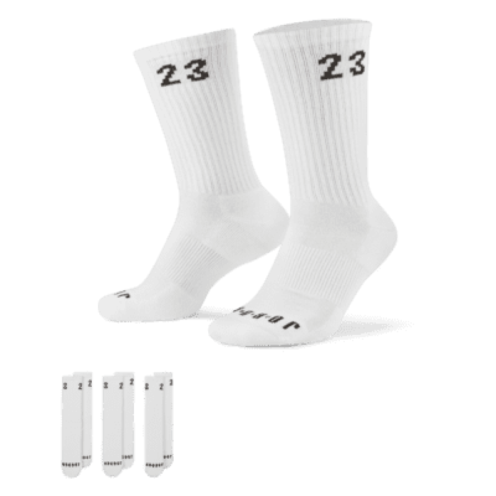 Шкарпетки спортивні Jordan Essentials Crew Socks білі (DA5718-100)