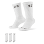 Шкарпетки спортивні Jordan Essentials Crew Socks білі (DA5718-100) Шкарпетки спортивні Jordan Essentials Crew Socks білі (DA5718-100)