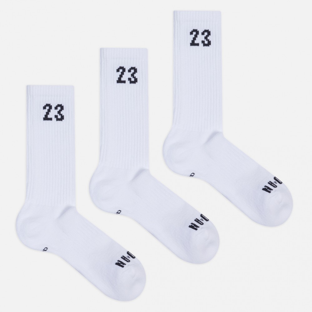 Шкарпетки спортивні Jordan Essentials Crew Socks білі (DA5718-100)