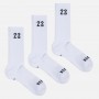 Шкарпетки спортивні Jordan Essentials Crew Socks білі (DA5718-100) Шкарпетки спортивні Jordan Essentials Crew Socks білі (DA5718-100)
