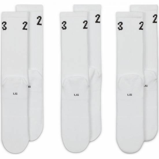 Шкарпетки спортивні Jordan Essentials Crew Socks білі (DA5718-100)