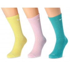Шкарпетки спортивні Nike Everyday Plus Crew 3 пари мультиколор (DC7537-901)
