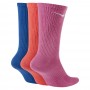 Шкарпетки спортивні Nike Everyday Plus Crew 3 пари мультиколор (DC7537-902) Шкарпетки спортивні Nike Everyday Plus Crew 3 пари мультиколор (DC7537-902)