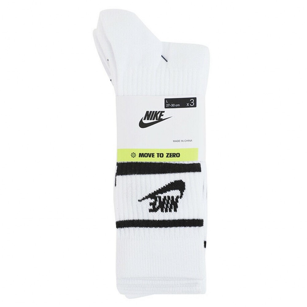Шкарпетки спортивні Nike Sportswear Everyday Essential Socks 3 пари (DX5089-103)