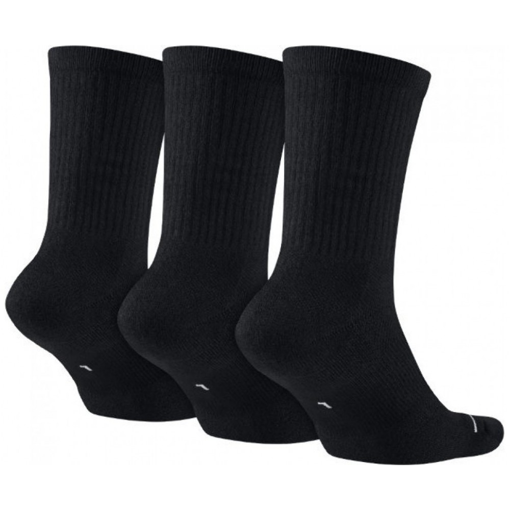 Шкарпетки баскетбольні Jordan Джордан Everyday Crew Socks для спорту та на кожен день 3 пари (DX9632-010)