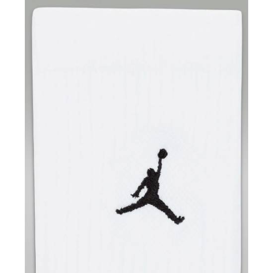 Шкарпетки баскетбольні  Jordan Everyday Crew Socks для спорту та на кожен день 3 пари білі (DX9632-100)