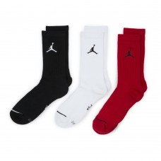 Шкарпетки баскетбольні Jordan Everyday Crew Socks для спорту та на кожен день 3 пари (DX9632-902)