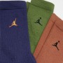Шкарпетки баскетбольні Jordan Everyday Crew Socks для спорту та на кожен день 3 пари (DX9632-912) Шкарпетки баскетбольні Jordan Everyday Crew Socks для спорту та на кожен день 3 пари (DX9632-912)