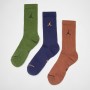 Шкарпетки баскетбольні Jordan Everyday Crew Socks для спорту та на кожен день 3 пари (DX9632-912) Шкарпетки баскетбольні Jordan Everyday Crew Socks для спорту та на кожен день 3 пари (DX9632-912)