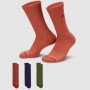 Шкарпетки баскетбольні Jordan Everyday Crew Socks для спорту та на кожен день 3 пари (DX9632-912) Шкарпетки баскетбольні Jordan Everyday Crew Socks для спорту та на кожен день 3 пари (DX9632-912)
