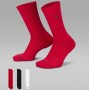 Шкарпетки баскетбольні Jordan Everyday Crew Socks для спорту та на кожен день 3 пари (DX9632-918) Шкарпетки баскетбольні Jordan Everyday Crew Socks для спорту та на кожен день 3 пари (DX9632-918)