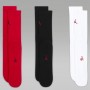 Шкарпетки баскетбольні Jordan Everyday Crew Socks для спорту та на кожен день 3 пари (DX9632-918) Шкарпетки баскетбольні Jordan Everyday Crew Socks для спорту та на кожен день 3 пари (DX9632-918)