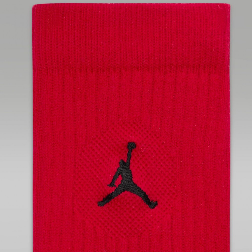 Шкарпетки баскетбольні Jordan Everyday Crew Socks для спорту та на кожен день 3 пари (DX9632-918)