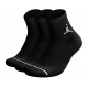 Шкарпетки баскетбольні Jordan Everyday Ankle Socks середні 3 пари (DX9655-010)