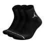 Шкарпетки баскетбольні Jordan Джордан Everyday Ankle Socks середні 3 пари (DX9655-010) Шкарпетки баскетбольні Jordan Джордан Everyday Ankle Socks середні 3 пари (DX9655-010)