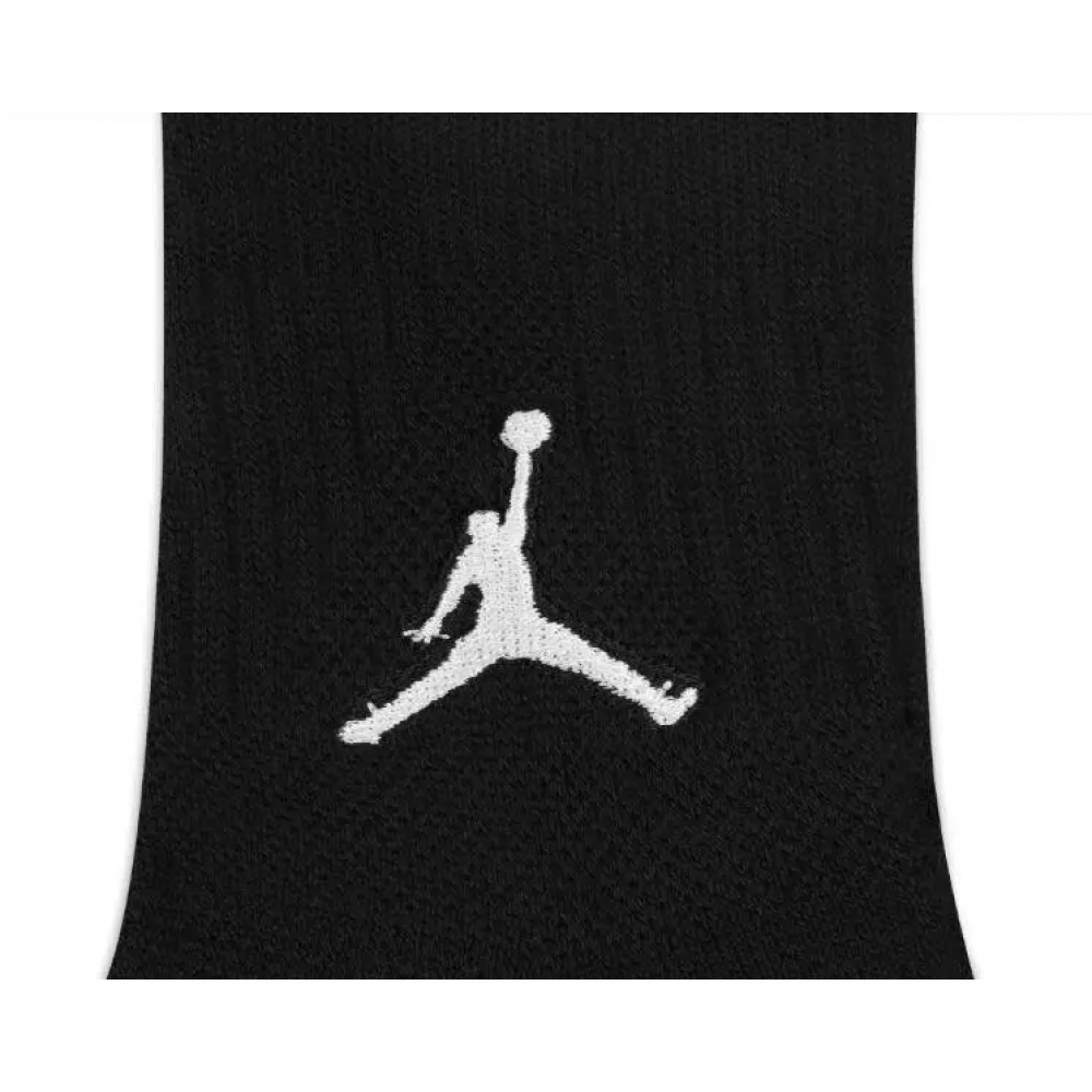 Шкарпетки баскетбольні Jordan Джордан Everyday Ankle Socks середні 3 пари (DX9655-010)