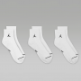 Шкарпетки баскетбольні Jordan ДжорданEveryday Ankle Socks середні 3 пари (DX9655-100)