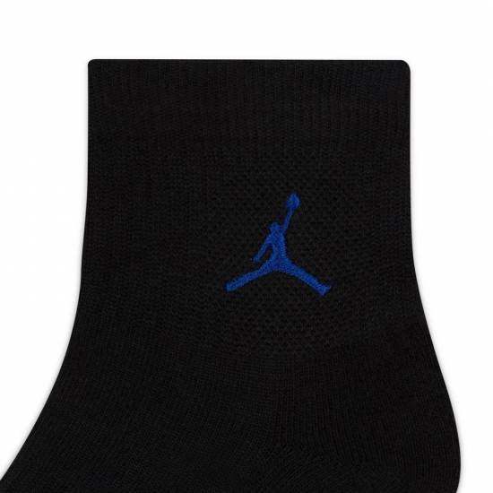 Шкарпетки баскетбольні Jordan Everyday Ankle Socks середні 3 пари (DX9655-904)