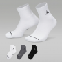 Шкарпетки баскетбольні Jordan Джордан Everyday Ankle Socks середні 3 пари (DX9655-911) Шкарпетки баскетбольні Jordan Джордан Everyday Ankle Socks середні 3 пари (DX9655-911)