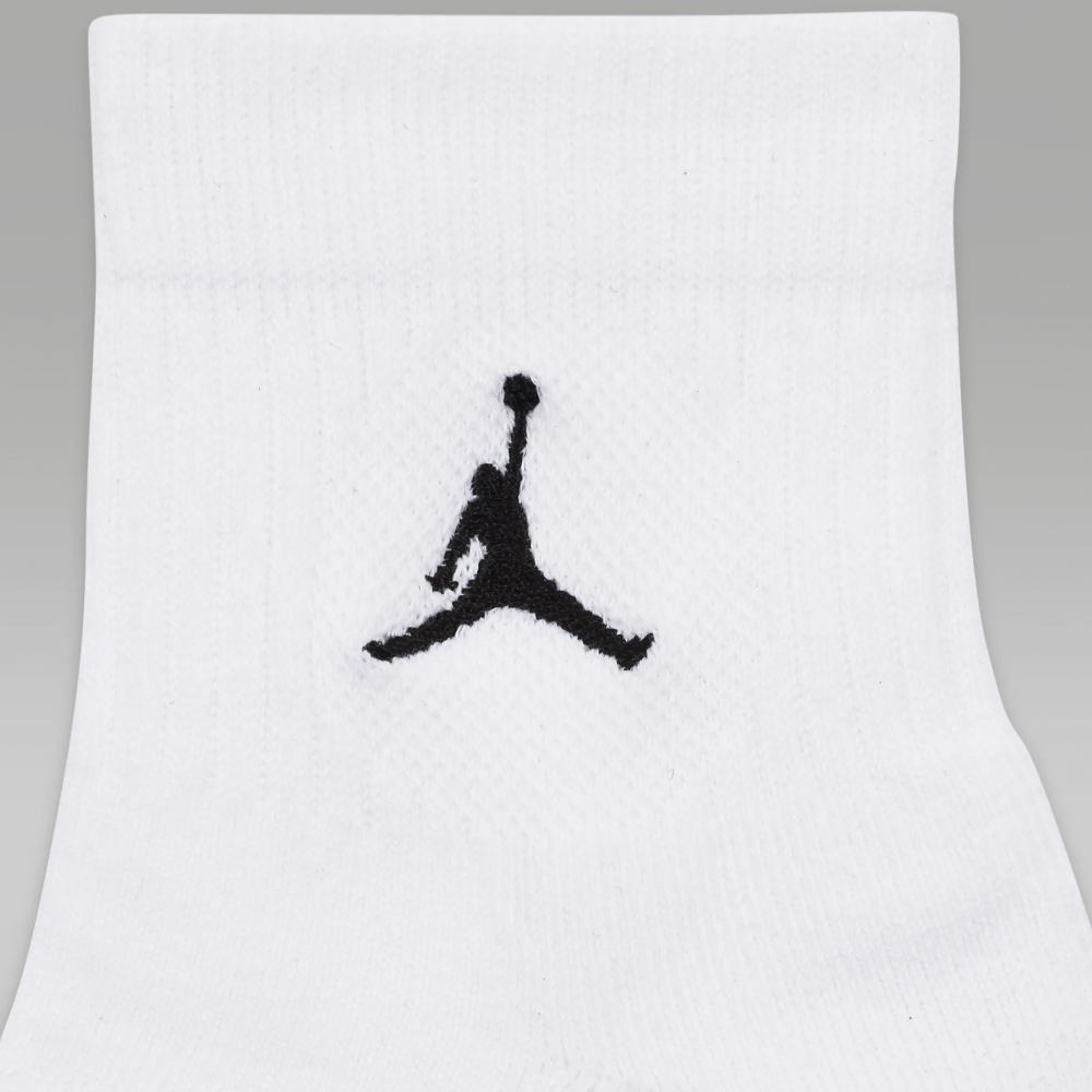 Шкарпетки баскетбольні Jordan Джордан Everyday Ankle Socks середні 3 пари (DX9655-911)