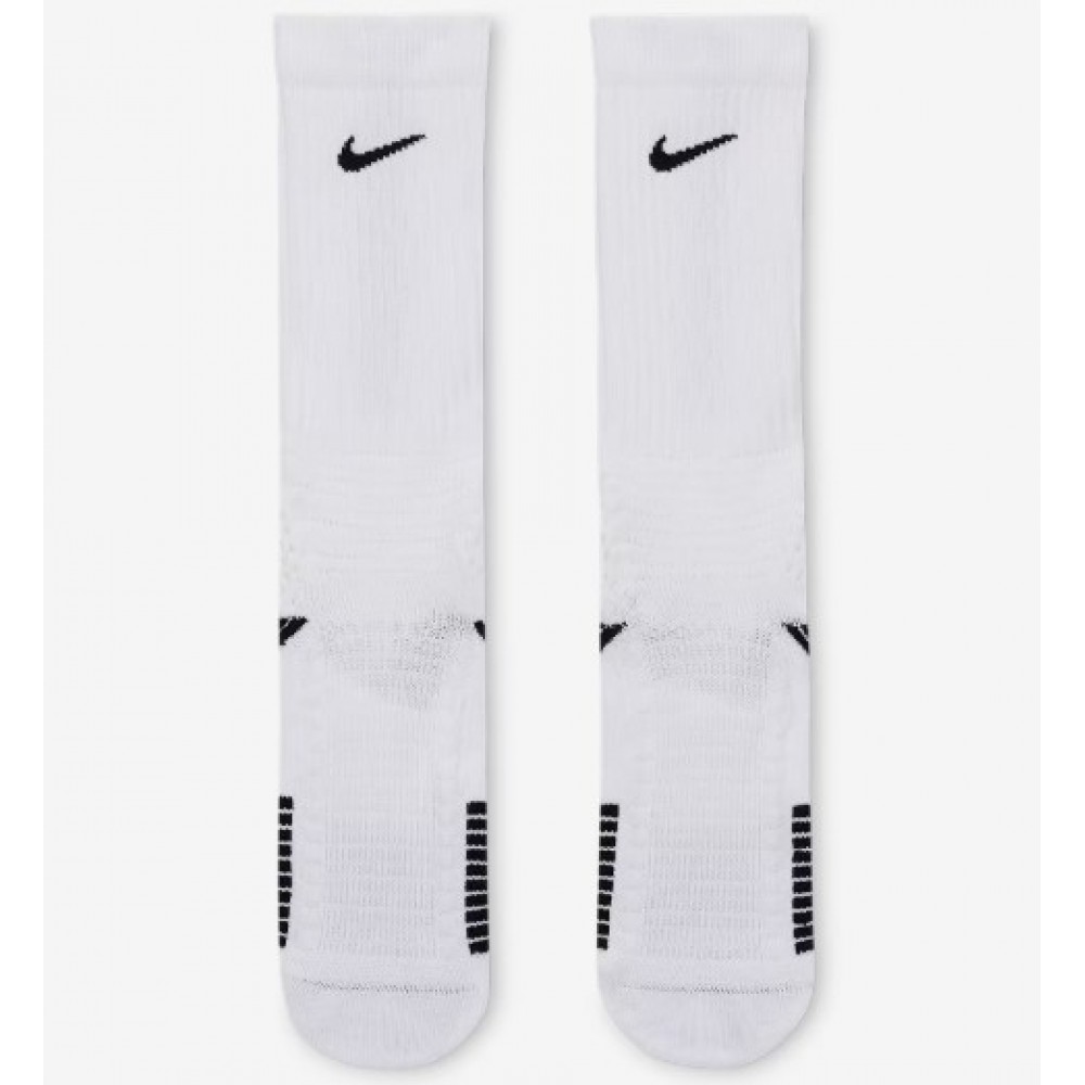 Баскетбольні шкарпетки Nike Elite 2.0 Basketball Socks білі високі (HM0285-100) — оригінал