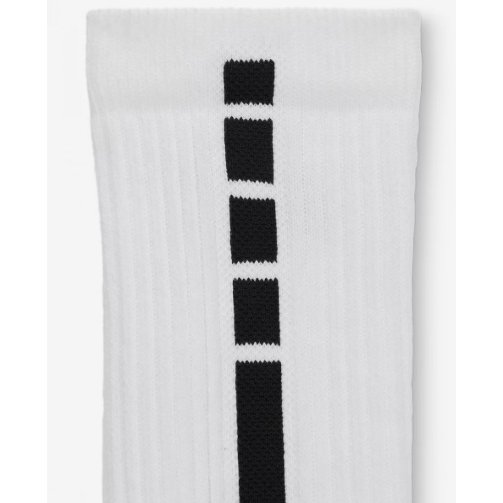 Баскетбольні шкарпетки Nike Elite 2.0 Basketball Socks білі високі (HM0285-100) — оригінал