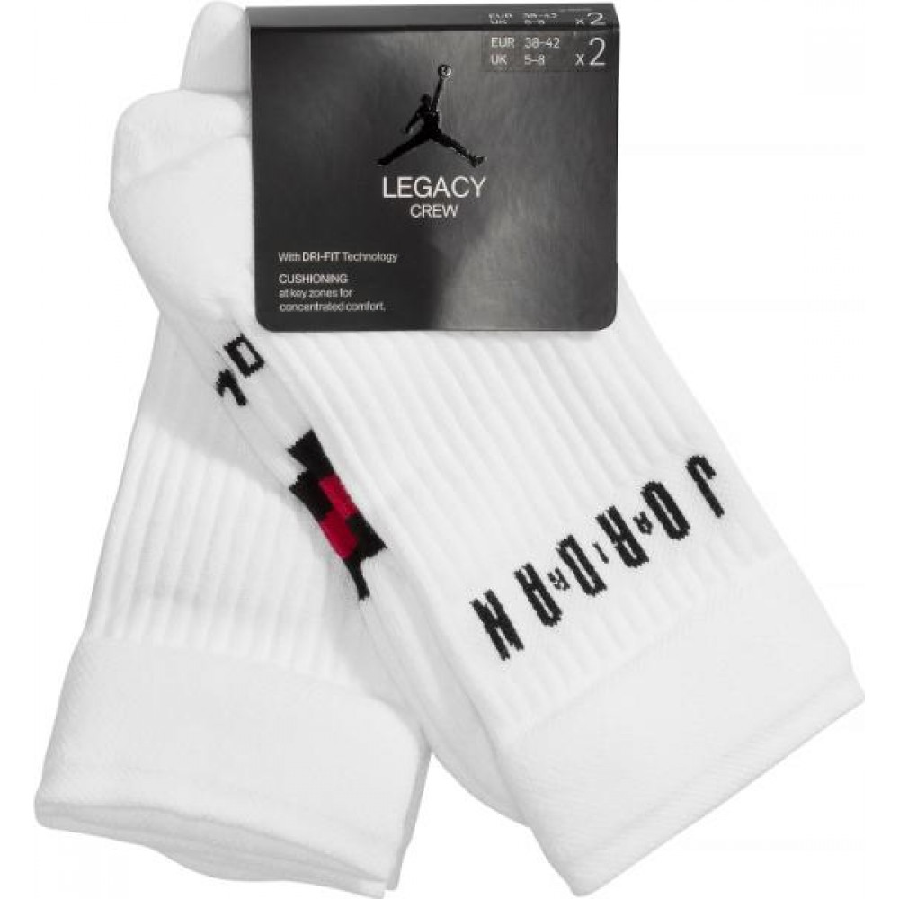 Шкарпетки баскетбольні Nike Jordan Legacy (SK0025-100)