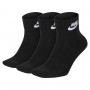 Шкарпетки спортивні Nike Everyday Essential Ankle 3 пари чорні (SK0110-010) Шкарпетки спортивні Nike Everyday Essential Ankle 3 пари чорні (SK0110-010)