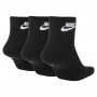 Шкарпетки спортивні Nike Everyday Essential Ankle 3 пари чорні (SK0110-010) Шкарпетки спортивні Nike Everyday Essential Ankle 3 пари чорні (SK0110-010)
