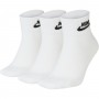Шкарпетки спортивні Nike Everyday Essential Ankle 3 пари білі (SK0110-101) Шкарпетки спортивні Nike Everyday Essential Ankle 3 пари білі (SK0110-101)