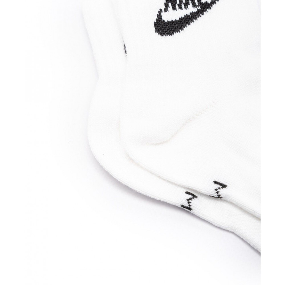 Шкарпетки спортивні Nike Everyday Essential Ankle 3 пари білі (SK0110-101)