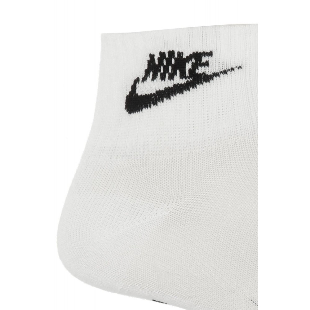 Шкарпетки спортивні Nike Everyday Essential Ankle 3 пари білі (SK0110-101)