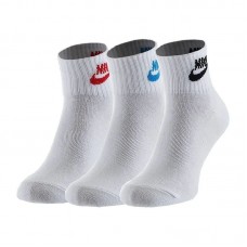 Шкарпетки спортивні Nike Everyday Essential Ankle 3 пари білі (SK0110-911)
