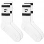 Шкарпетки спортивні Nike Air Sneakers Socks 2 пари (SK0202-100) Шкарпетки спортивні Nike Air Sneakers Socks 2 пари (SK0202-100)