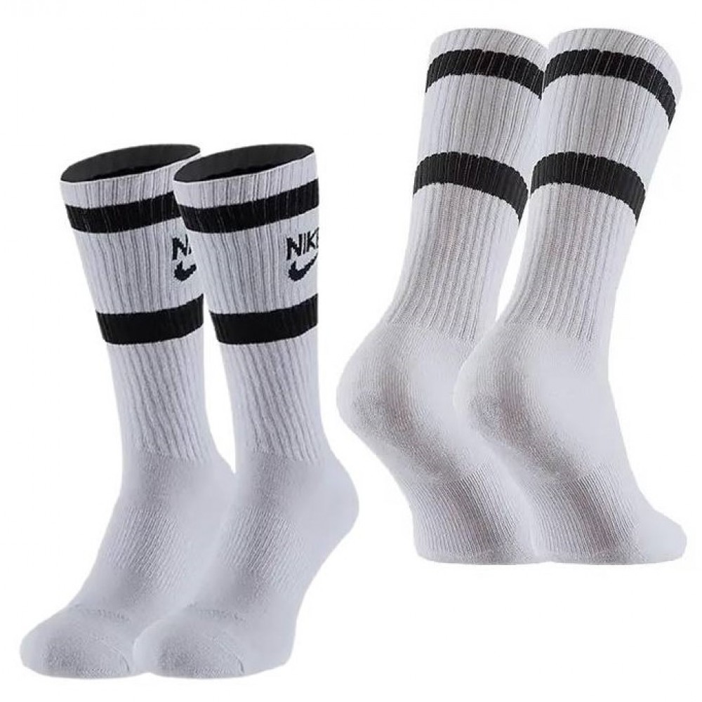 Шкарпетки спортивні Nike Air Sneakers Socks 2 пари (SK0202-100)