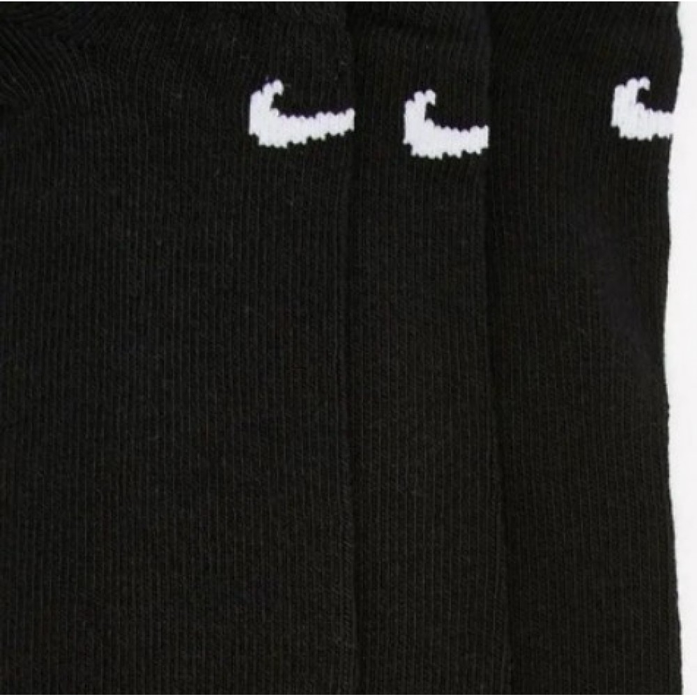 Шкарпетки короткі Nike Найк Lightweight Socks 3 пари (SX2554-001)