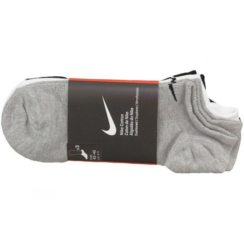 Шкарпетки Nike Lightweight Socks 3 пари для спорту і на кожний день (SX2554-901)