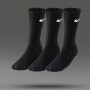 Шкарпетки Nike Найк Value Cotton Crew 3 пари чорні високі оригінал (SX4508-001) Шкарпетки Nike Найк Value Cotton Crew 3 пари чорні високі оригінал (SX4508-001)